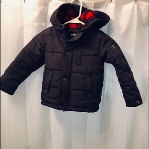 Oshkosh Boys 4T  Hooded Winter Jacket